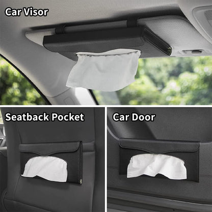 Car Visor Tissue Box