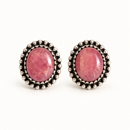 Rose Bloom Pink Jewellery Combo – Floral & Butterfly Collection