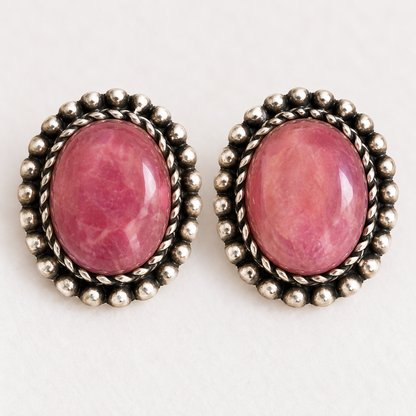 Rose Bloom Pink Jewellery Combo – Floral & Butterfly Collection